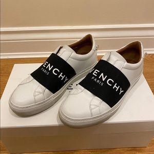Givenchy Logo Strap Slip-on Sneaker Size 36.5